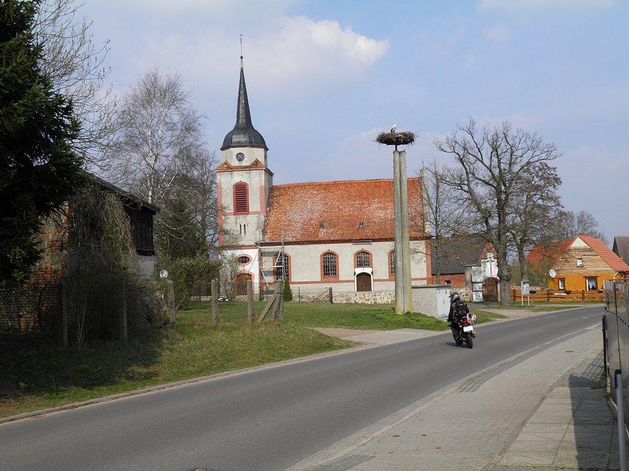 W centrum niemieckiej miejscowości Mewegen 30 marca 14 r