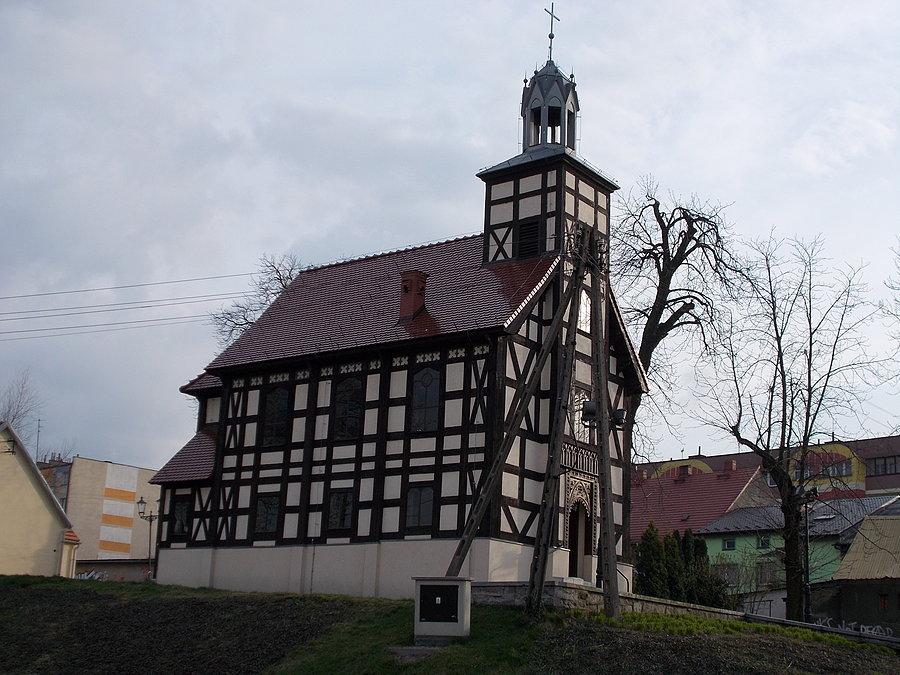 Twardogóra - kościół p.w. Św. Trójcy i Matki Boskiej