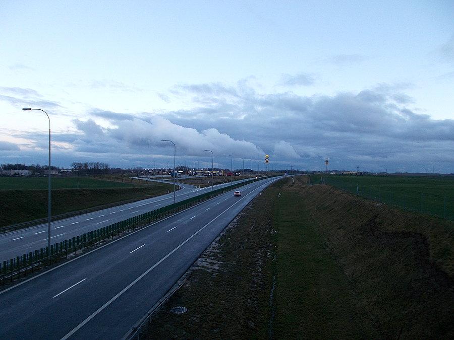 Amer One czyli A1 niedaleko Grudziądza