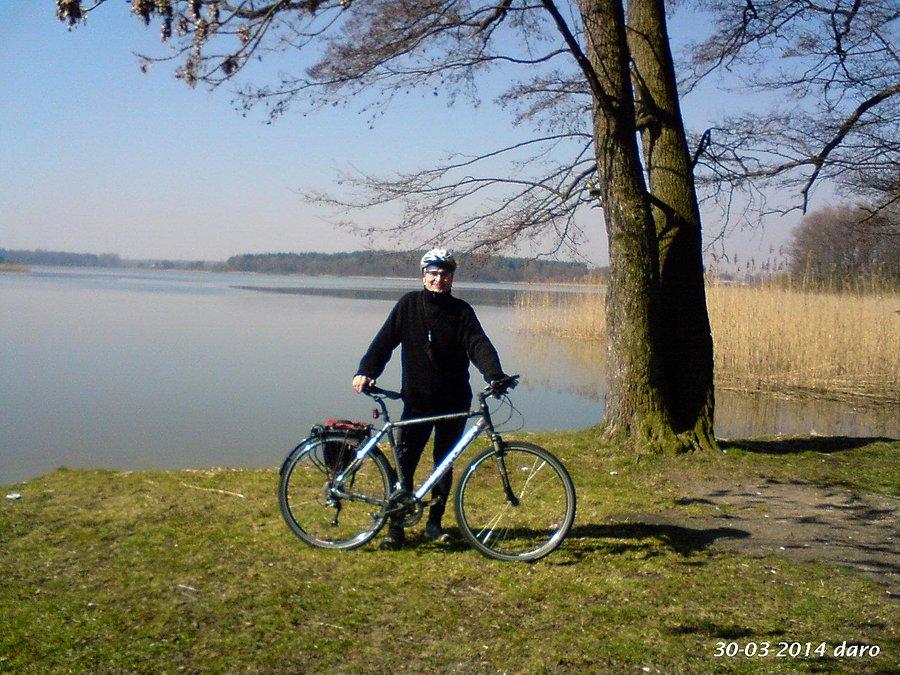 30-03-2014. Przy brzegu jeziora Damaszka, podczas niedzielnej wycieczki