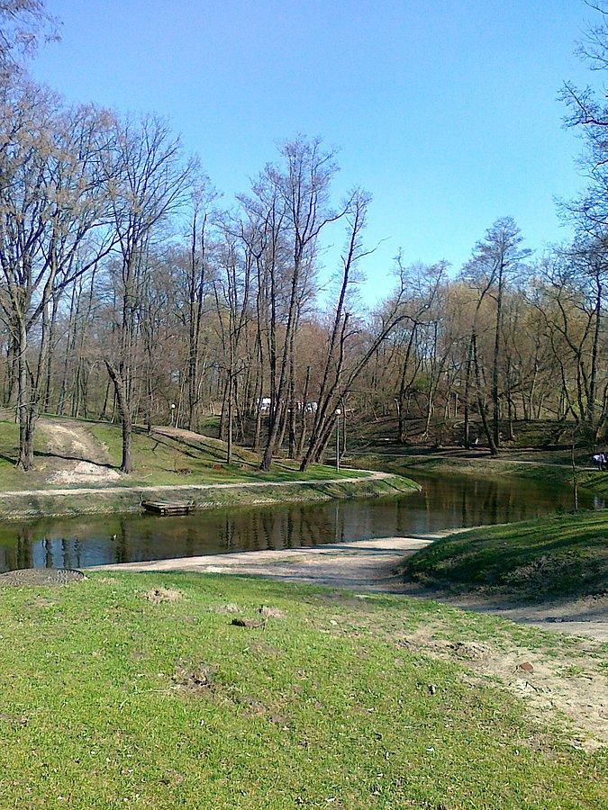 Wiosna w parku