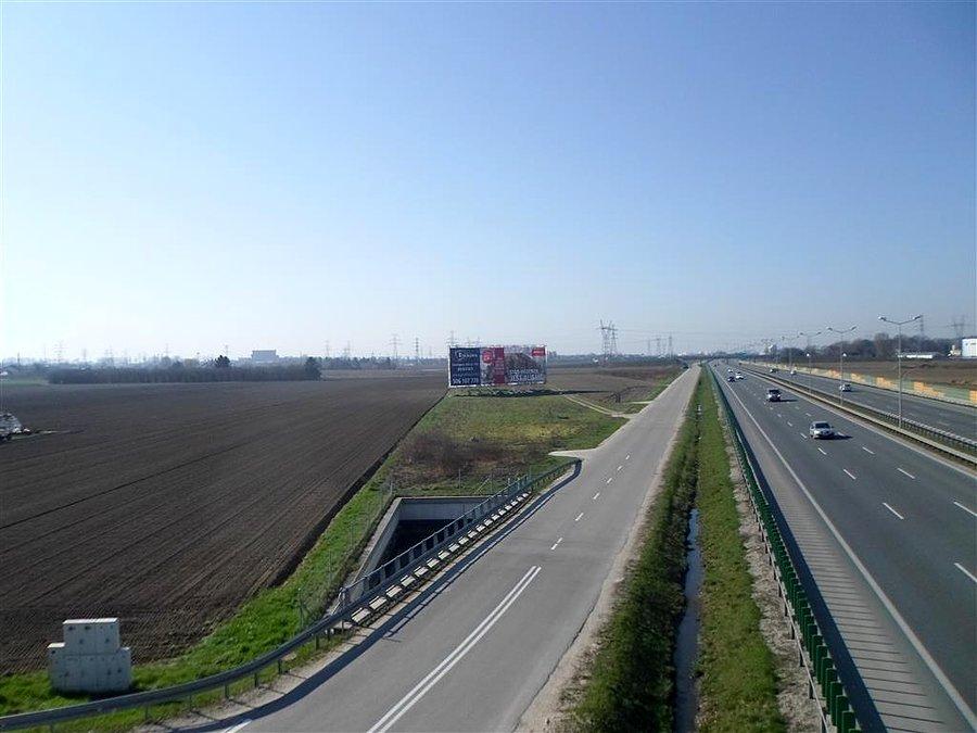 Wiadukt Szeligowska widok na zachód