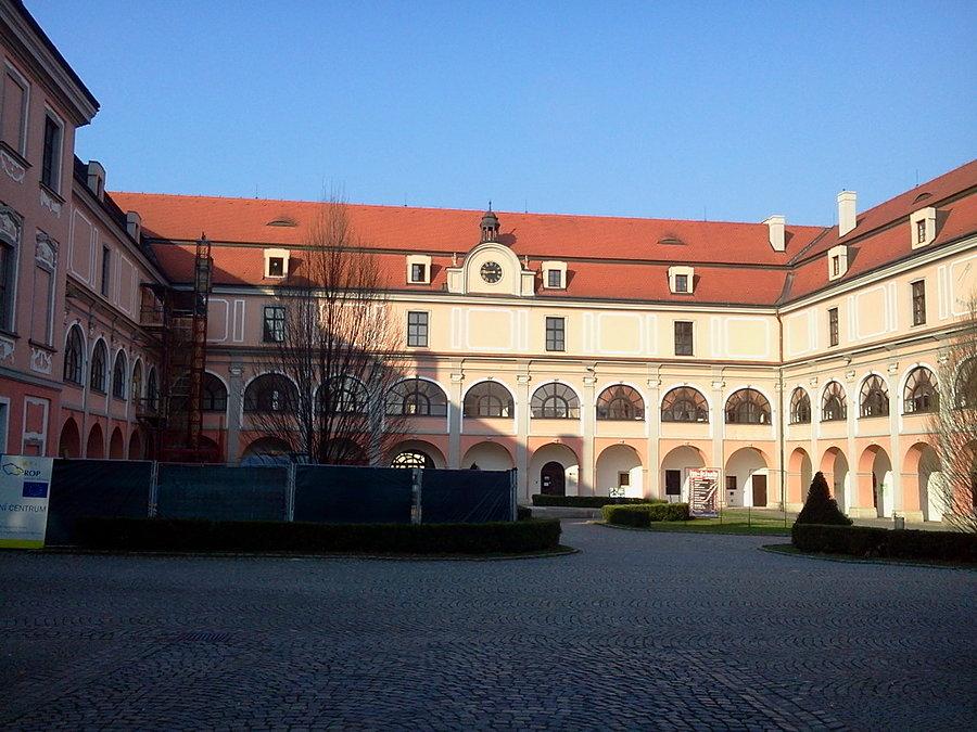 Pałac w Valasskim Mezirici