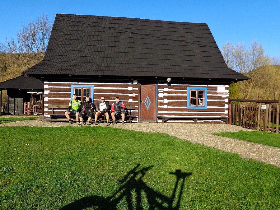 MTB kampa w skansenie