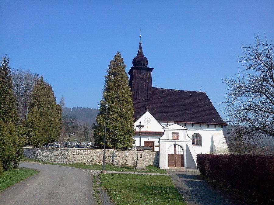 Rybi - gotycki kościół w