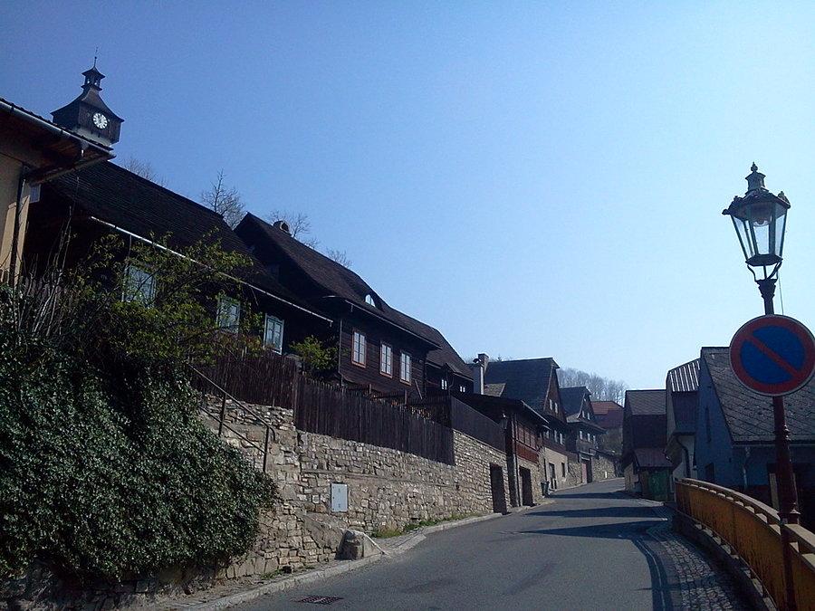 Domki w Stramberku
