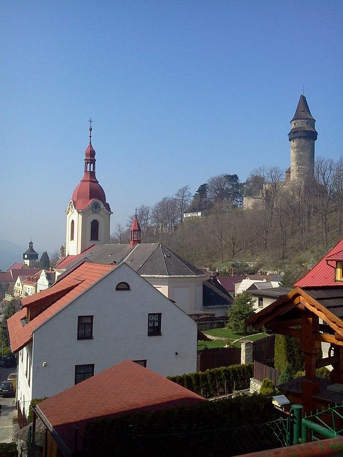 Stramberk zamek