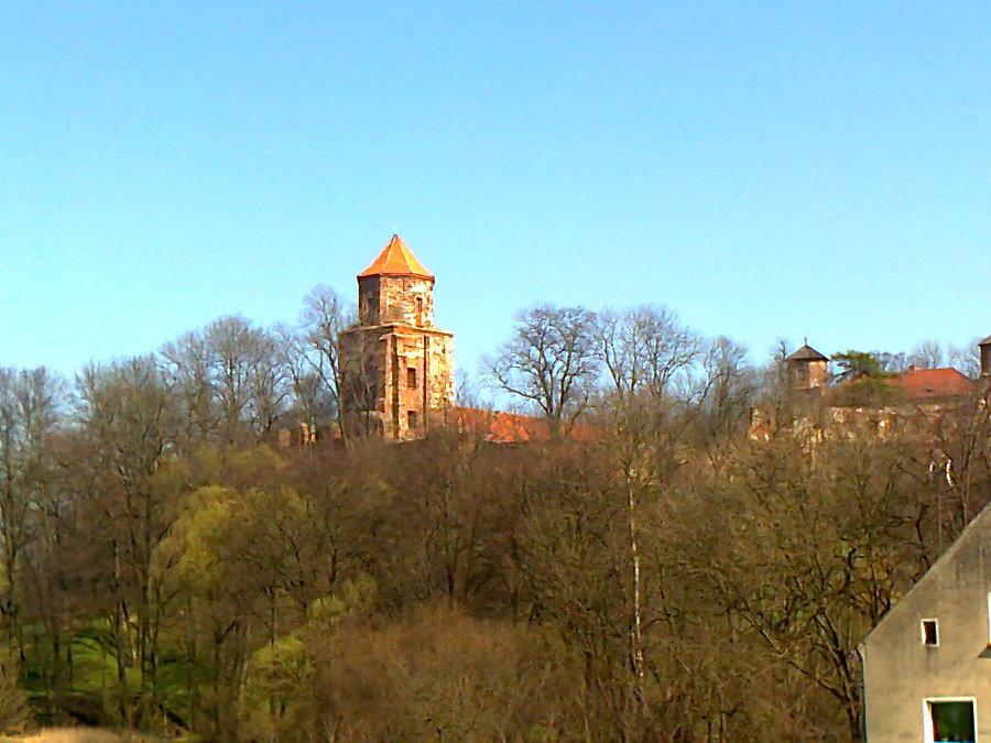 Toszek, zamek