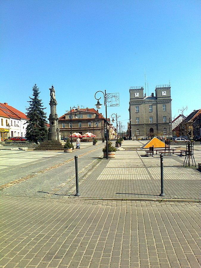 Toszek, rynek