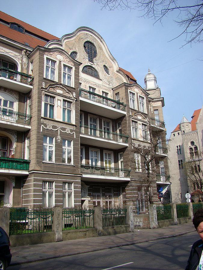 Al. Piastów róg Krzywoustego