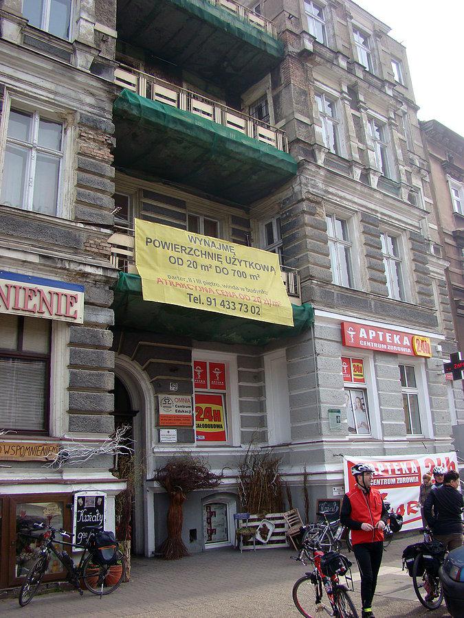 Przy placu Szarych Szeregów