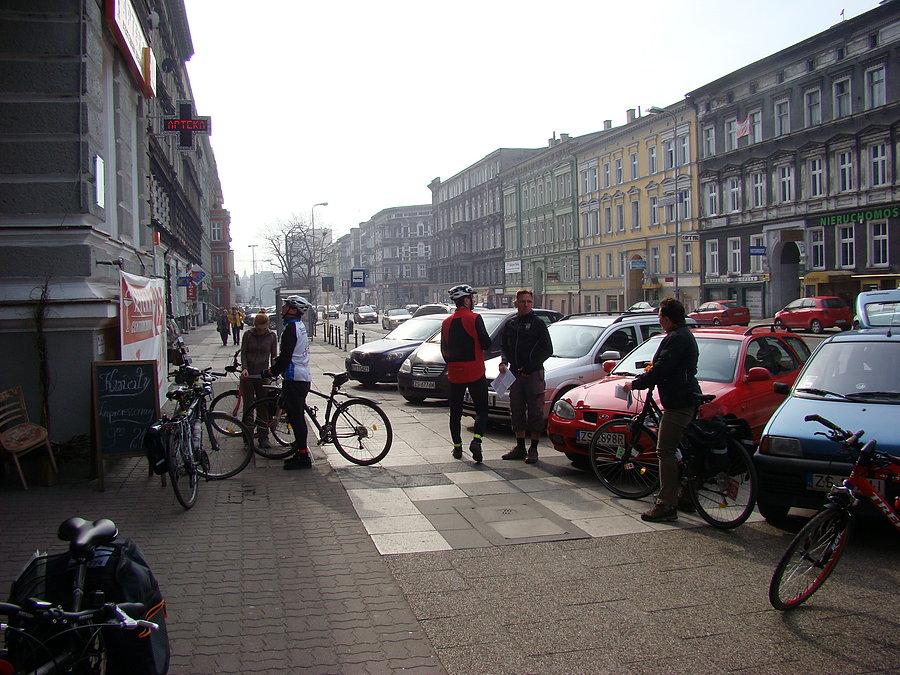 Pod kamienicą nr. 7