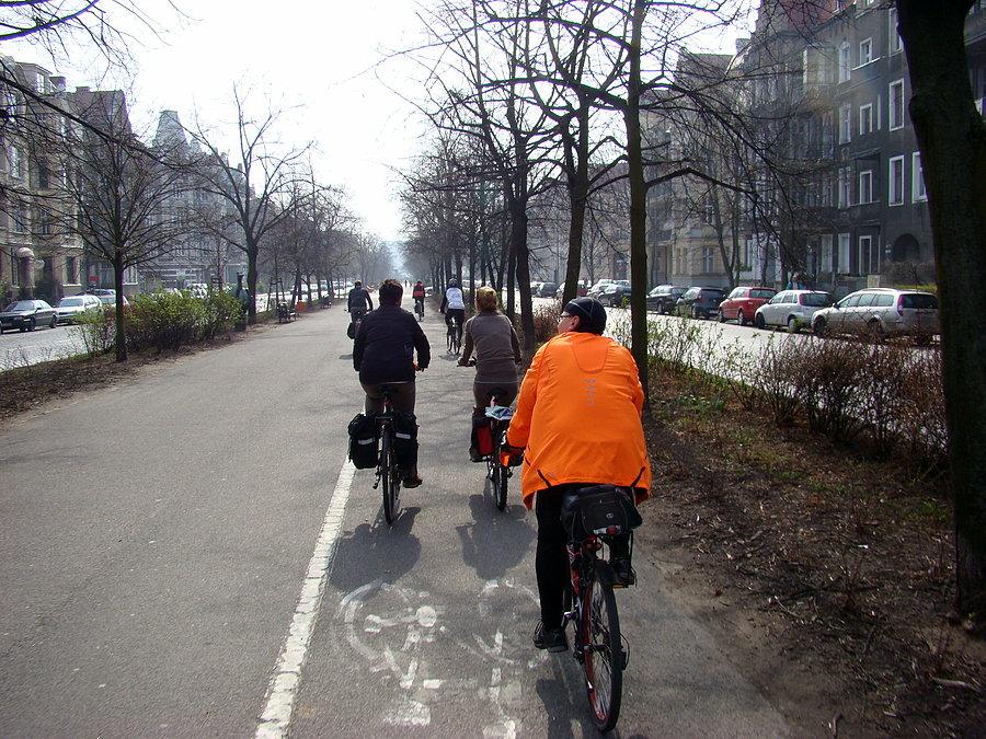 Dalej ścieżką rowerową