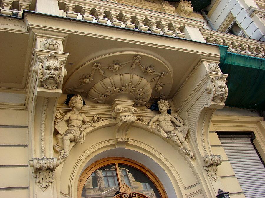 Piękne zdobienia