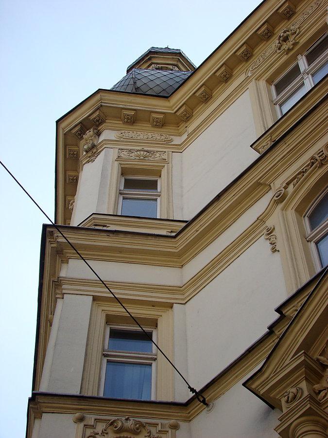 Widok na narożnik