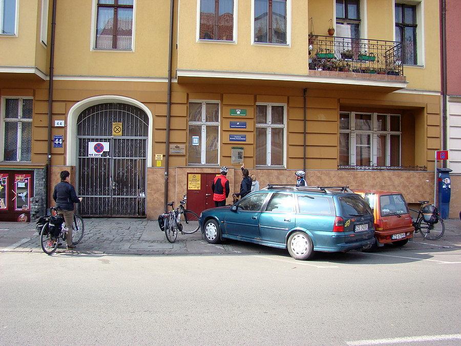 Nasza wycieczka pod kamienicą