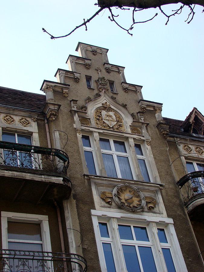 Widok na prawą część