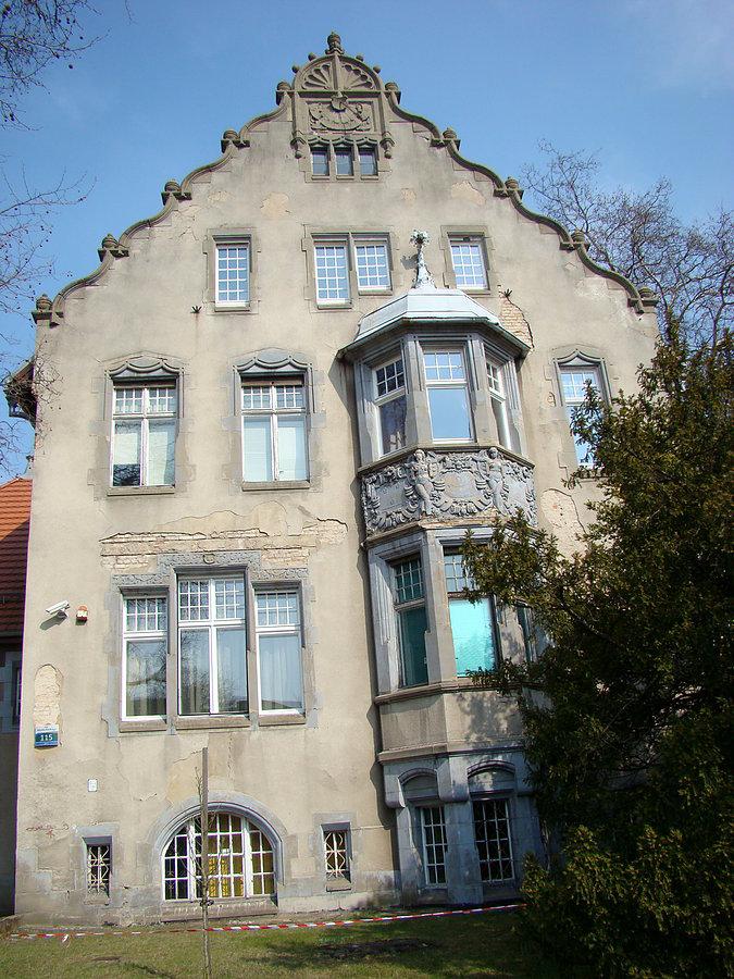 Siedziba szkoły muzycznej