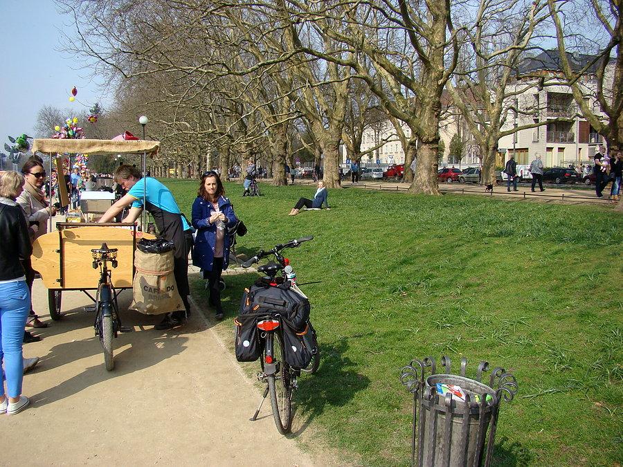 Tradycyjnie , przystanek przy Rower Cafe