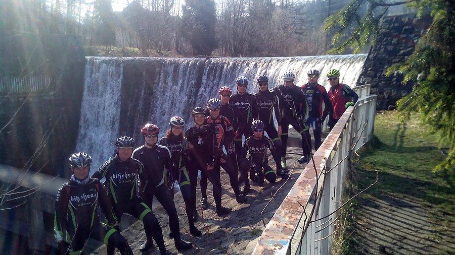 Bikehead MTB Team - Zgrupowanie Wisła