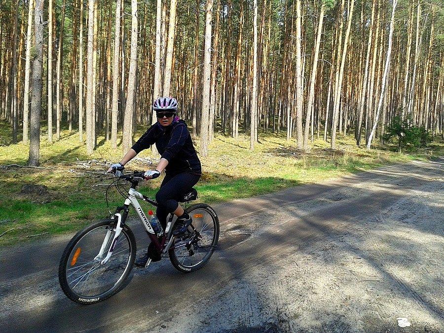 Małżonka na trasie