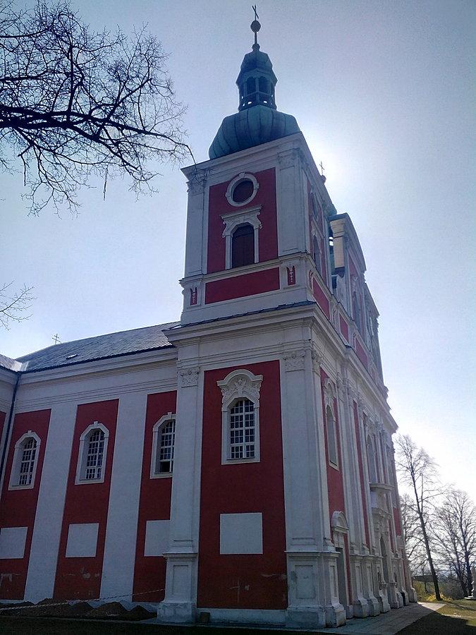 Kościół barokowy w Cvilinie