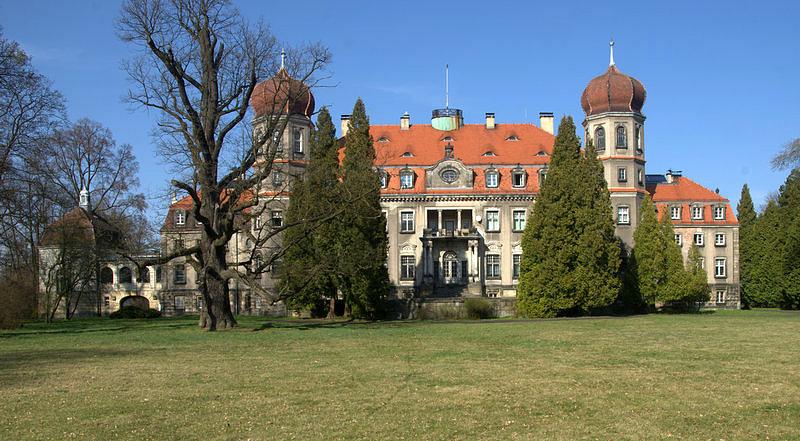 Pałac w Brynku