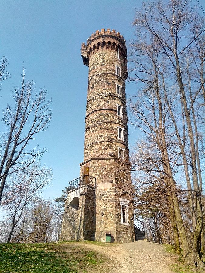 Wieża widokowa, Cvilin, Krnov