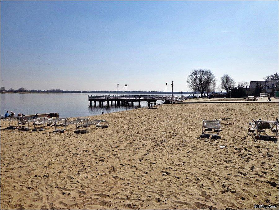 Miejska plaża w Serocku