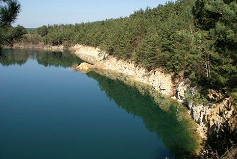 Niczym jezioro turkusowe