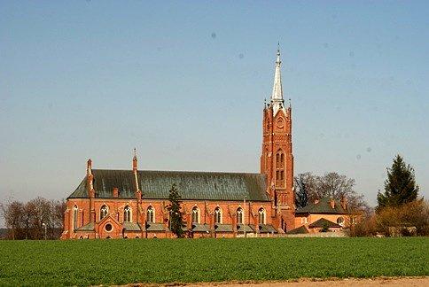 Kościół pw. św. Floriana 1901-1903r