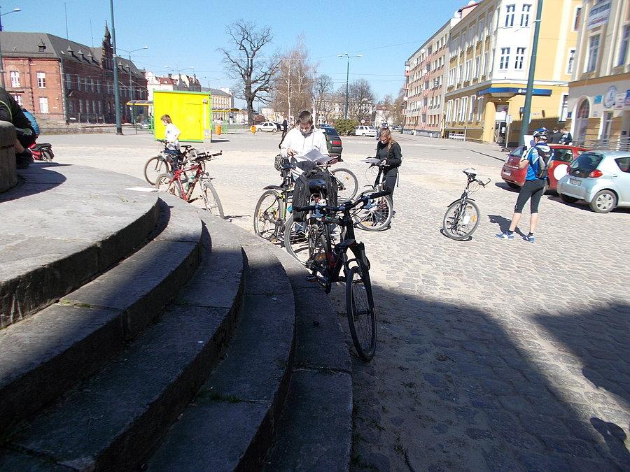 Na starcie 45 Elbląskiego Alleycata