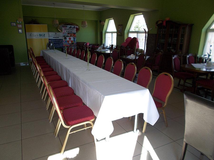 Restauracja&Pizzeria Canapa gotowa na przyjęcie uczestników