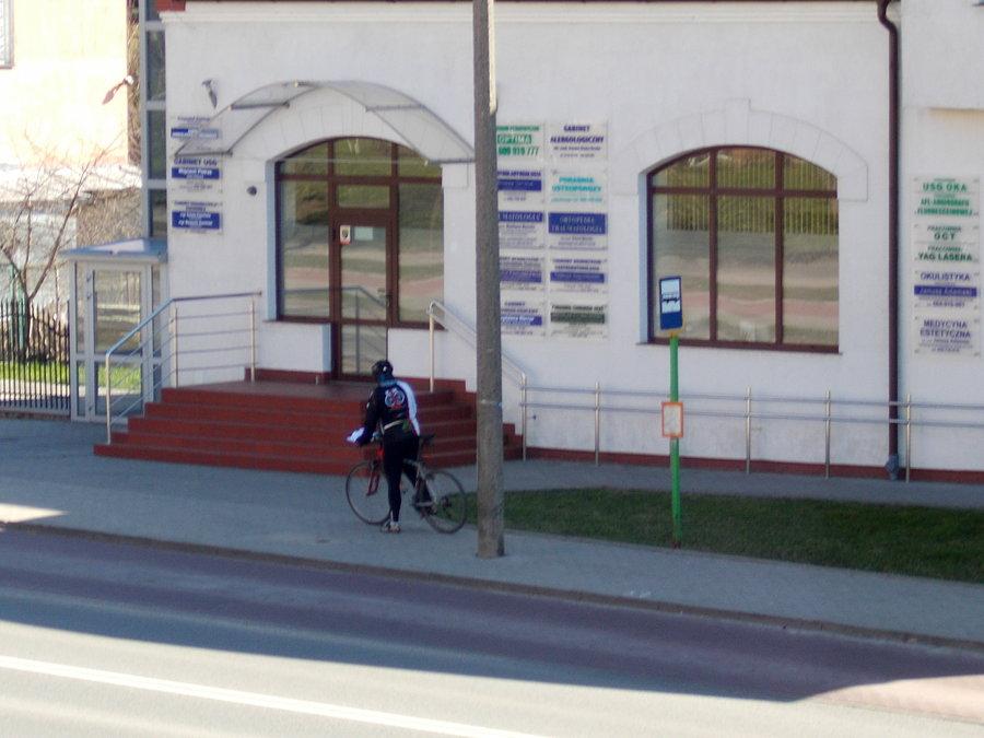 Modo na ostatnim punkcie kontrolnym szuka hipertensjologa :-)