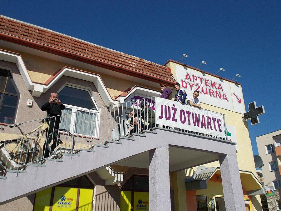 Nowa meta zawodów - Restauracja&Pizzeria Canapa