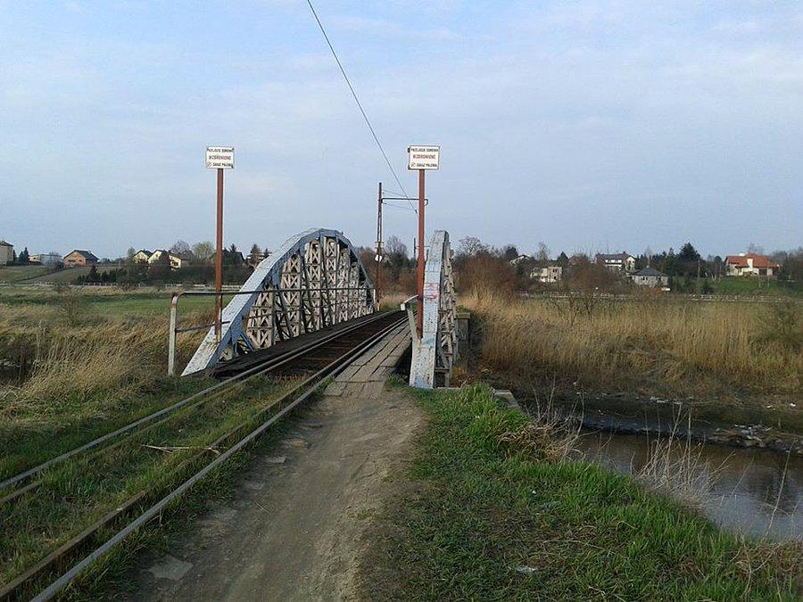 Chyba jedyny w Polsce most Tramwajowy