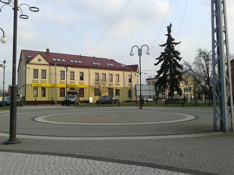 Rynek w Lutomiersku