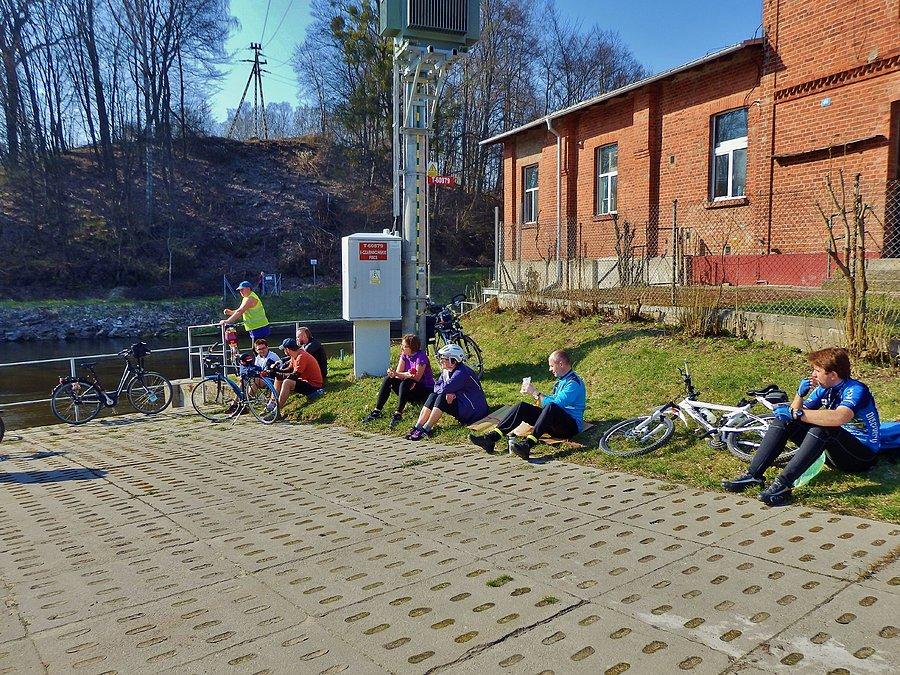 Elektrownia wodna Czarnocińskie Piece na Wierzycy