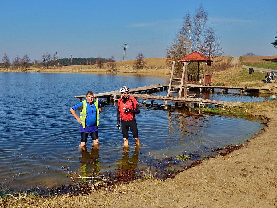 Postój w Trzcińsku