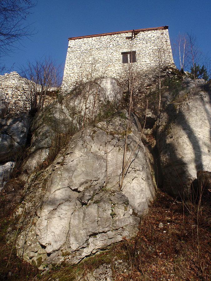 Kamienica Czeczotta na zamku Bąkowiec
