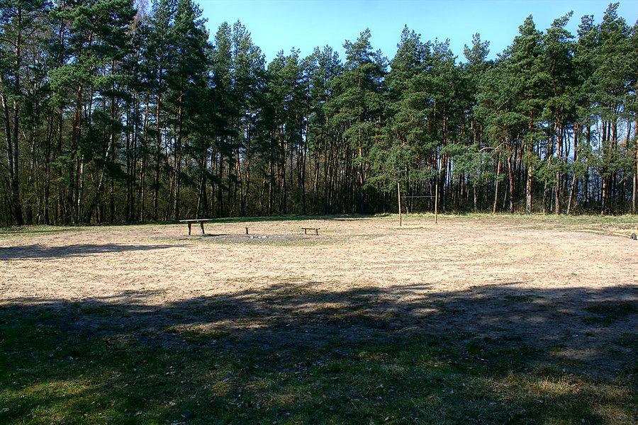 Polana piknikowa przy Żabim Uroczysku