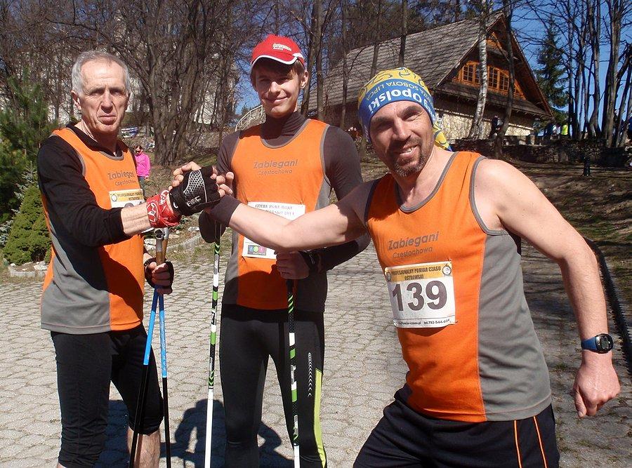 Przed startem - Cztery Pory Roku (Zima), Morsko