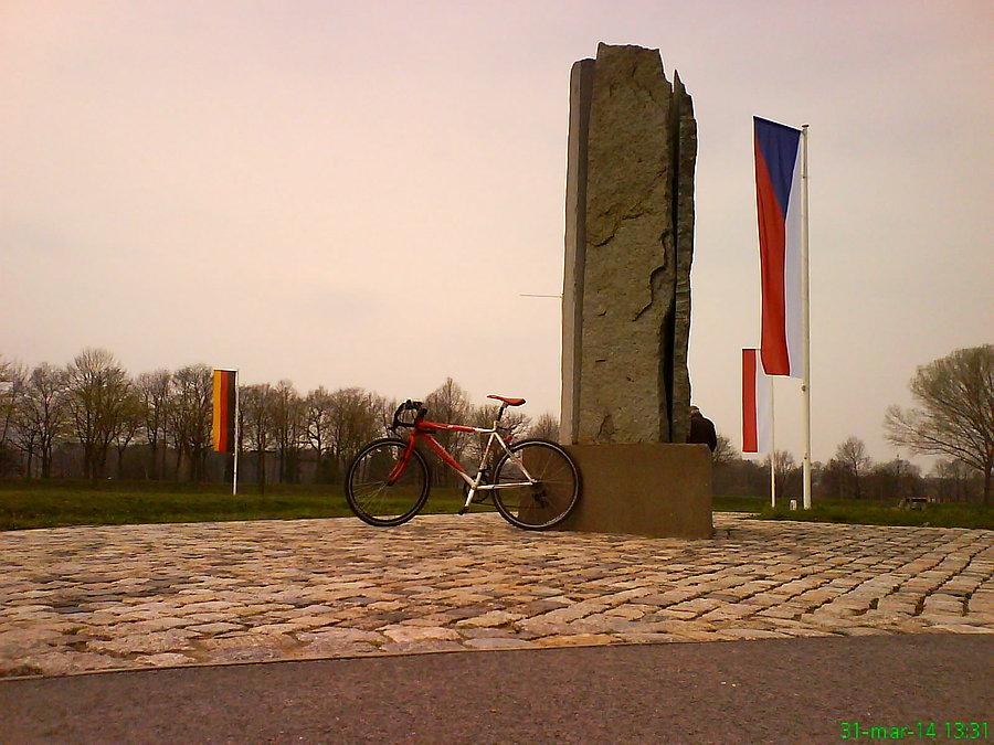Huragan w lewym dolnym rogu Polski (Trójstyk PL-CZ-D)