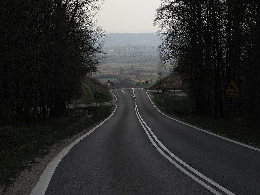 Zjazd z Warzyc