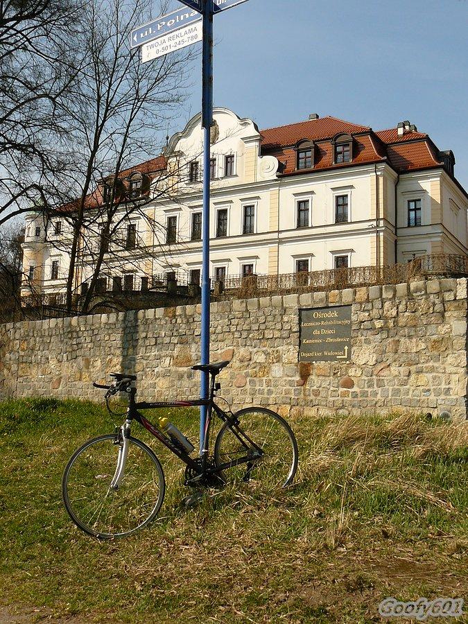 Pałac w Kamieńcu