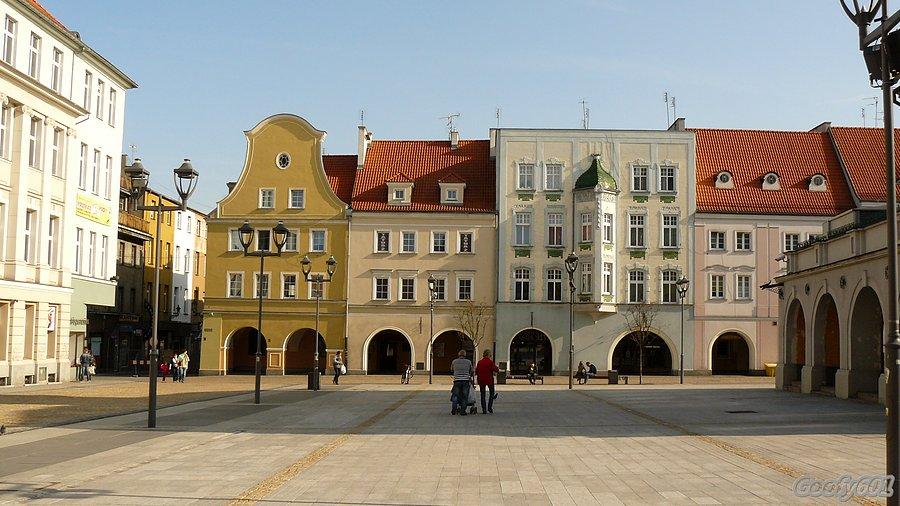 Gliwicki rynek ( jeszcze bez ogródków ;)