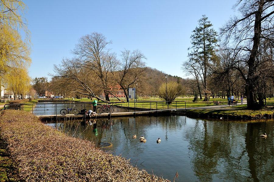 Park Miejski im. A. Majkowskiego w Wejherowie