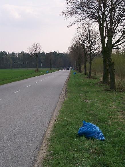 Sprzątanie świata i okolicznych rowów