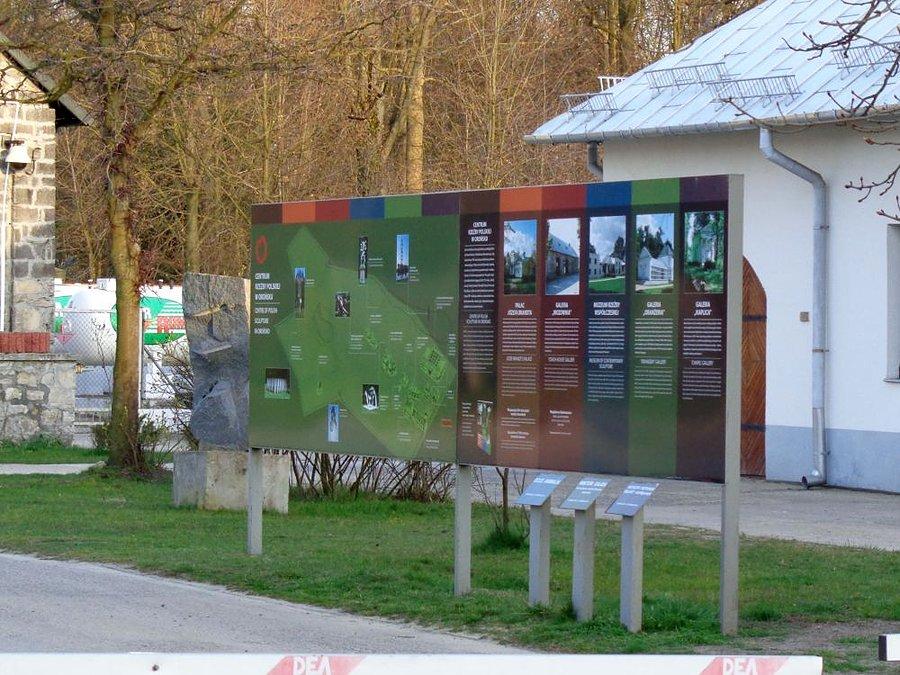 Centrum Rzeźby Polskiej..wstęp płatny