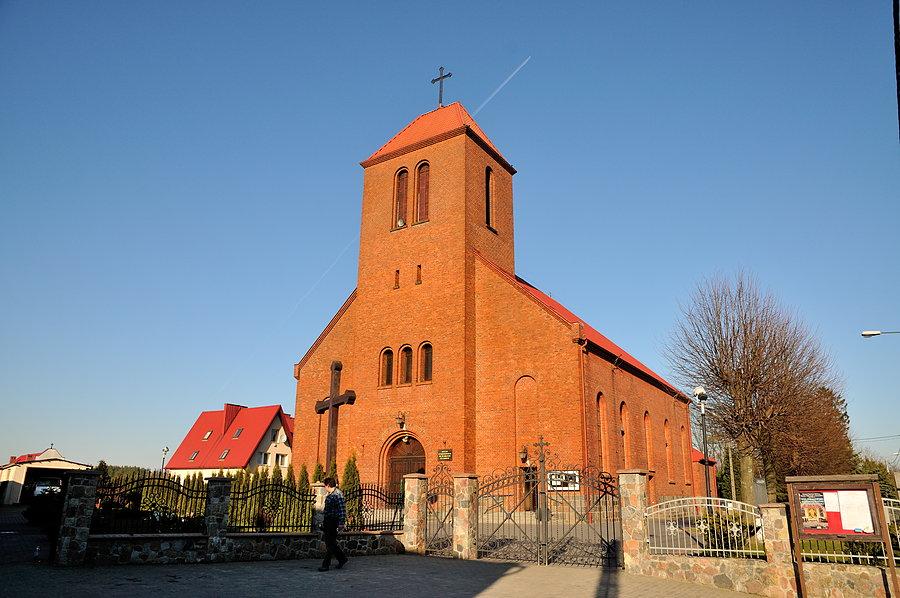 Kościół w Szemudzie